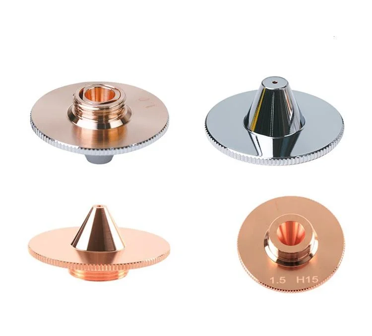 High Speed Laser Cutting Nozzle D28 Fiber Laser Nozzle D32 met allerlei soorten seriefabrieksaanbod 2