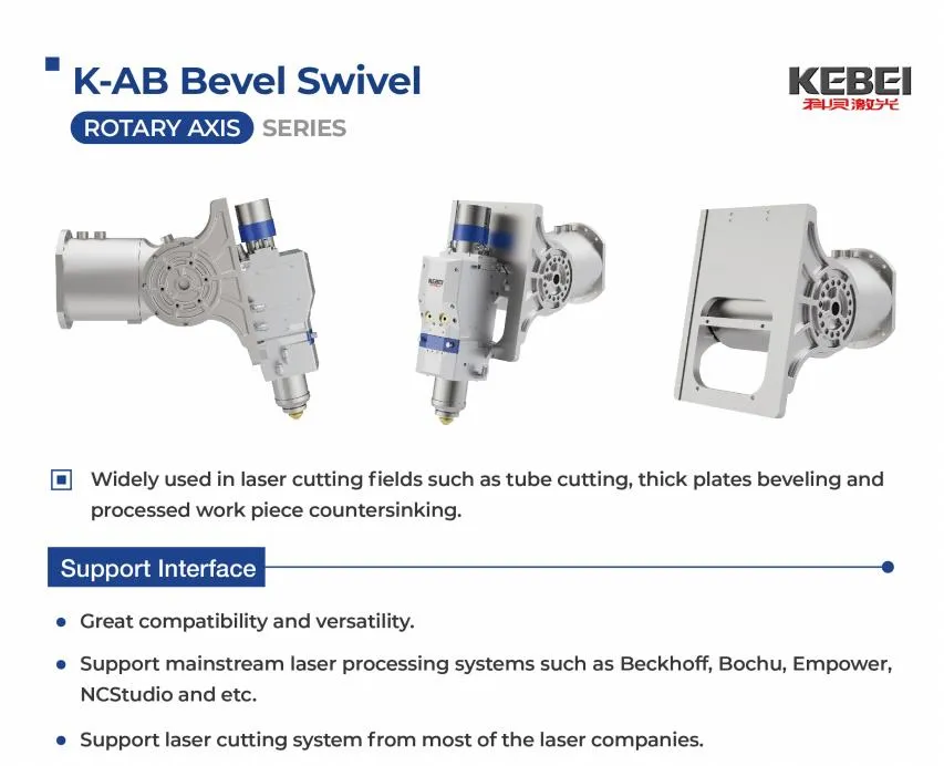 Kebei-servomotor voor rotatieas in lasercomponentsystemen 4