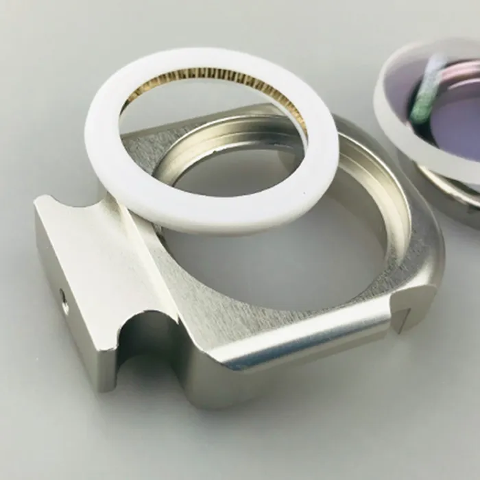 Verzetting ring gebruikt voor de bescherming van glazen Pan Plug Verzetting op glasvezel laser snijkop klaar Foer verkoop 2