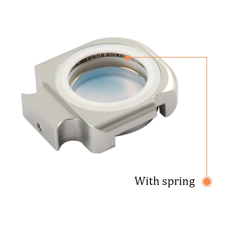 Verzetting ring gebruikt voor de bescherming van glazen Pan Plug Verzetting op glasvezel laser snijkop klaar Foer verkoop 4