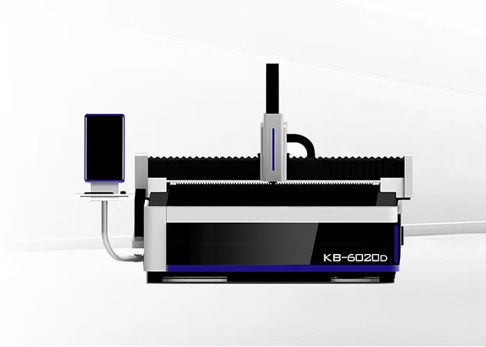1000W-6000W Vermogen 0,8g Versnelde CNC-vezellasersnijmachine 2