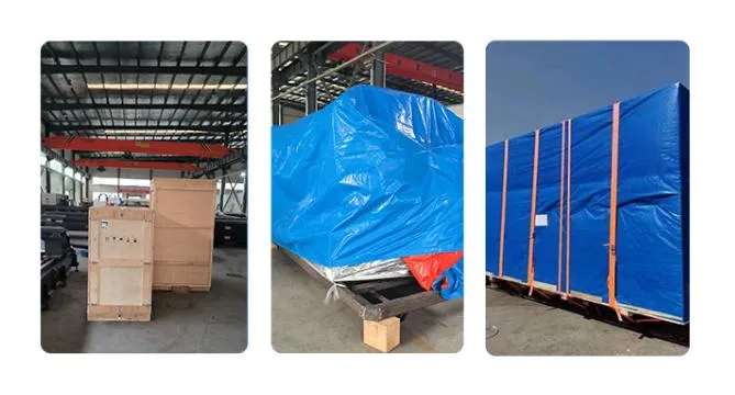 Versnelde snelheid 0,8 g glasvezellasersnijmachine voor geavanceerd metaalsnijden 4
