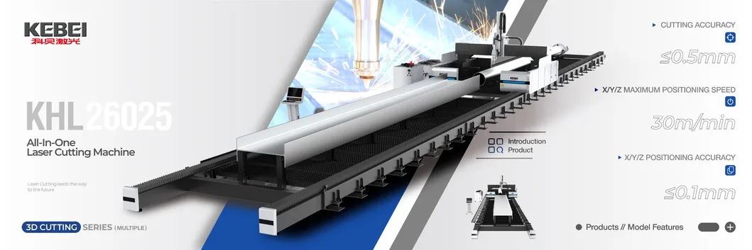 Krachtige H-straal laser snijmachine met 1000 mm maximale snijbreedte AC380V 50Hz stroomtoevoer 1
