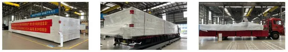 MAX Laser Source Multi Beam Winding Laser Machine met verwerkingsbreedte 7500mm*1700mm 3000W-6000W 4