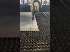 Vermogen lasersnijbevel Snijden op een werkbank van 12000-24000 mm voor werkstukken van elke grootte